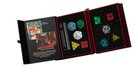 D&D 50th Anniversary Then/Now Dice Set CLOUDANIMESTUDIO