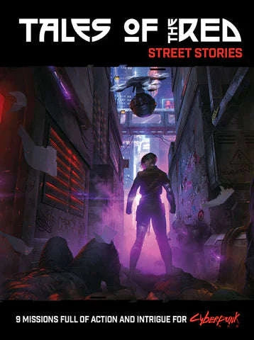 Cyberpunk RED: Tales of the RED - Street Stories CLOUDANIMESTUDIO