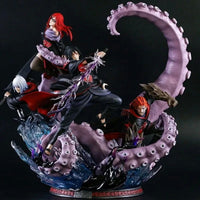40cm NARUTO Eagle Squad Animation Peripherals PVC Model Uchiha Sasuke Suigetsu Jyuugo Karin Figure Craft Gifts Toy Collections - CloudAnimeStudio