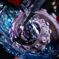 40cm NARUTO Eagle Squad Animation Peripherals PVC Model Uchiha Sasuke Suigetsu Jyuugo Karin Figure Craft Gifts Toy Collections - CloudAnimeStudio