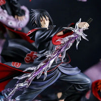40cm NARUTO Eagle Squad Animation Peripherals PVC Model Uchiha Sasuke Suigetsu Jyuugo Karin Figure Craft Gifts Toy Collections - CloudAnimeStudio