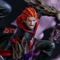 40cm NARUTO Eagle Squad Animation Peripherals PVC Model Uchiha Sasuke Suigetsu Jyuugo Karin Figure Craft Gifts Toy Collections - CloudAnimeStudio