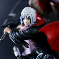 40cm NARUTO Eagle Squad Animation Peripherals PVC Model Uchiha Sasuke Suigetsu Jyuugo Karin Figure Craft Gifts Toy Collections - CloudAnimeStudio