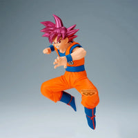 Dragon Ball Super Super Saiyan God Goku (vs. Beerus) Match Makers Statue