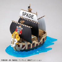 One Piece Grand Spade Pirates Ship Model Kit