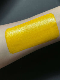 Cadmium Yellow Water Activated Graphic Liner, Easy To Use With Water, Easy To Wash Off CLOUDANIMESTUDIO