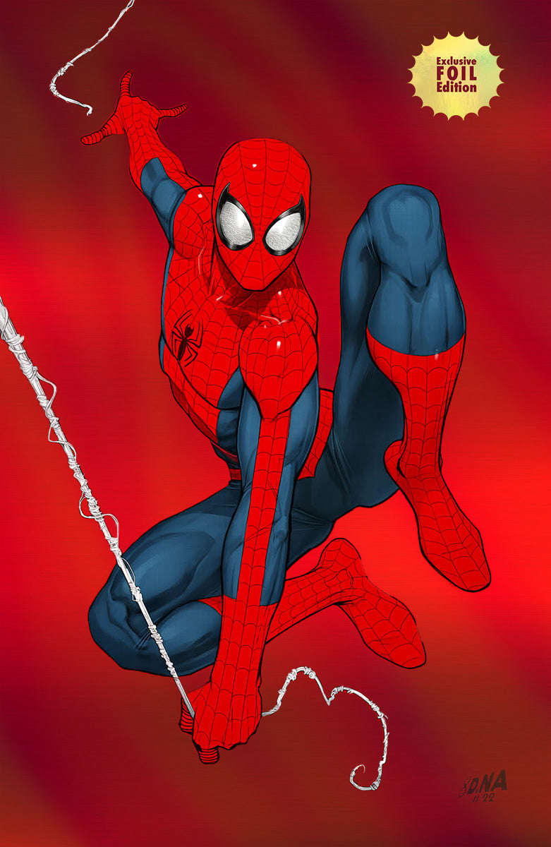 [Foil] Amazing Spider-Man #51 Unknown Comics David Nakayama Exclusive  Virgin Color Bleed Var (06/05/2024) CLOUDANIMESTUDIO