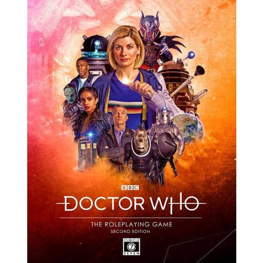 Doctor Who: The Roleplaying Game Core Rulebook (2nd Edition) CLOUDANIMESTUDIO