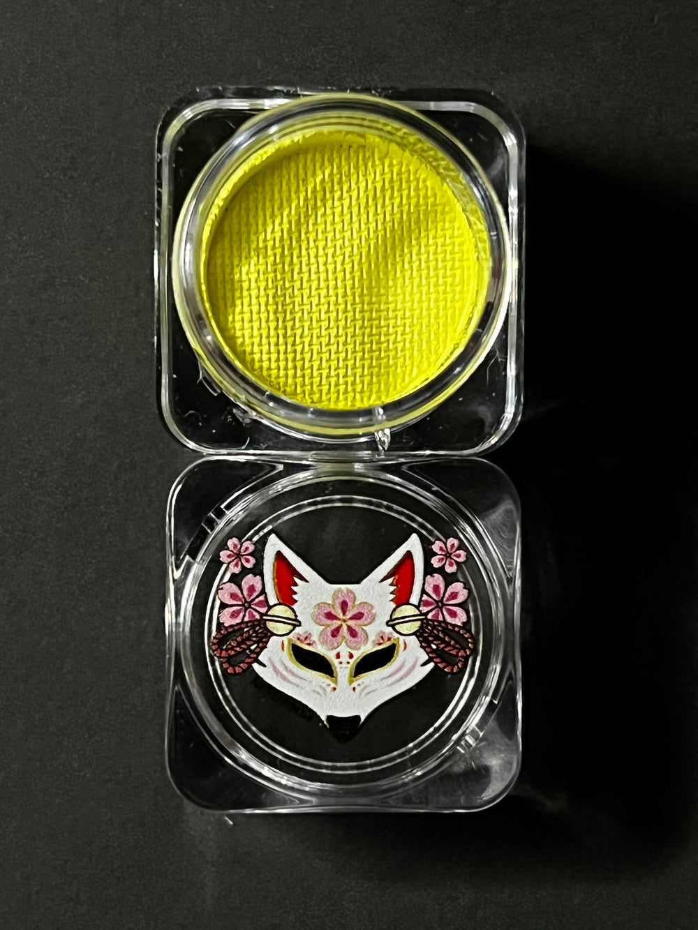 Chartreuse Water Activated Graphic Liner for Face and Body Art Easy Wash Off