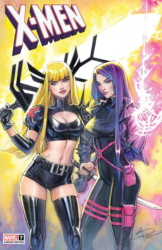 X-MEN #7 UNKNOWN COMICS SABINE RICH EXCLUSIVE VAR (11/06/2024) CLOUDANIMESTUDIO