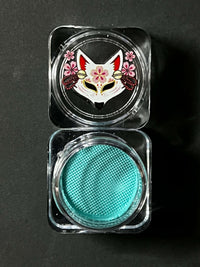 46 - Teal (Blue) Water Activated Graphic Liner CLOUDANIMESTUDIO