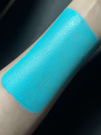 46 - Teal (Blue) Water Activated Graphic Liner CLOUDANIMESTUDIO