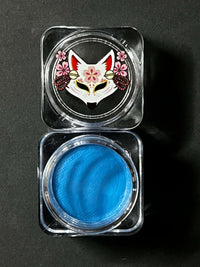Sky Blue Water Activated Graphic Liner Easy To Apply And Wash Off CLOUDANIMESTUDIO