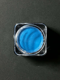 Sky Blue Water Activated Graphic Liner Easy To Apply And Wash Off CLOUDANIMESTUDIO