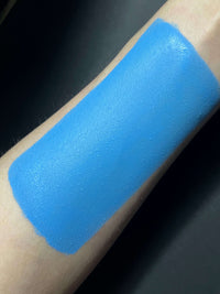 Sky Blue Water Activated Graphic Liner Easy To Apply And Wash Off CLOUDANIMESTUDIO