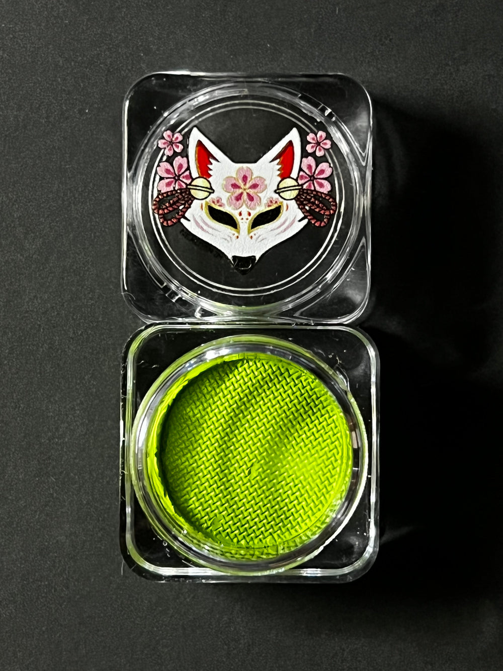 Lime Green Water Activated Graphic Liner Easy To Wash Off Face And Body