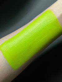 Lime Green Water Activated Graphic Liner Easy To Wash Off Face And Body