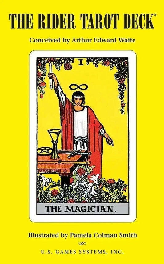 Rider-Waite® Tarot — Premier Edition CLOUDANIMESTUDIO