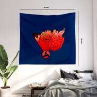 Tapestry 25in x 25in