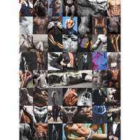 50 Shades of Him 1000 Piece Jigsaw Puzzle Eurographics CLOUDANIMESTUDIO