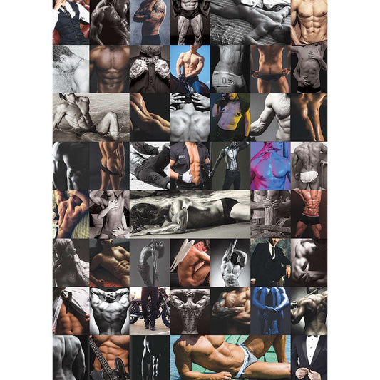 50 Shades of Him 1000 Piece Jigsaw Puzzle Eurographics CLOUDANIMESTUDIO