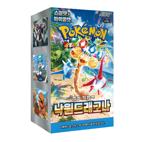 (Korean) Pokémon TCG: Paradise Dragona Booster Box CLOUDANIMESTUDIO