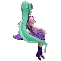 Hatsune Miku Flower Fairy Cosmos Purple Color Noodle Stopper Figure