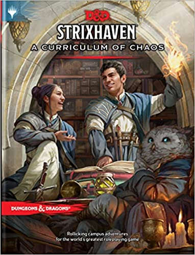 Dungeons & Dragons - Strixhaven: Curriculum of Chaos (Hardcover) CLOUDANIMESTUDIO