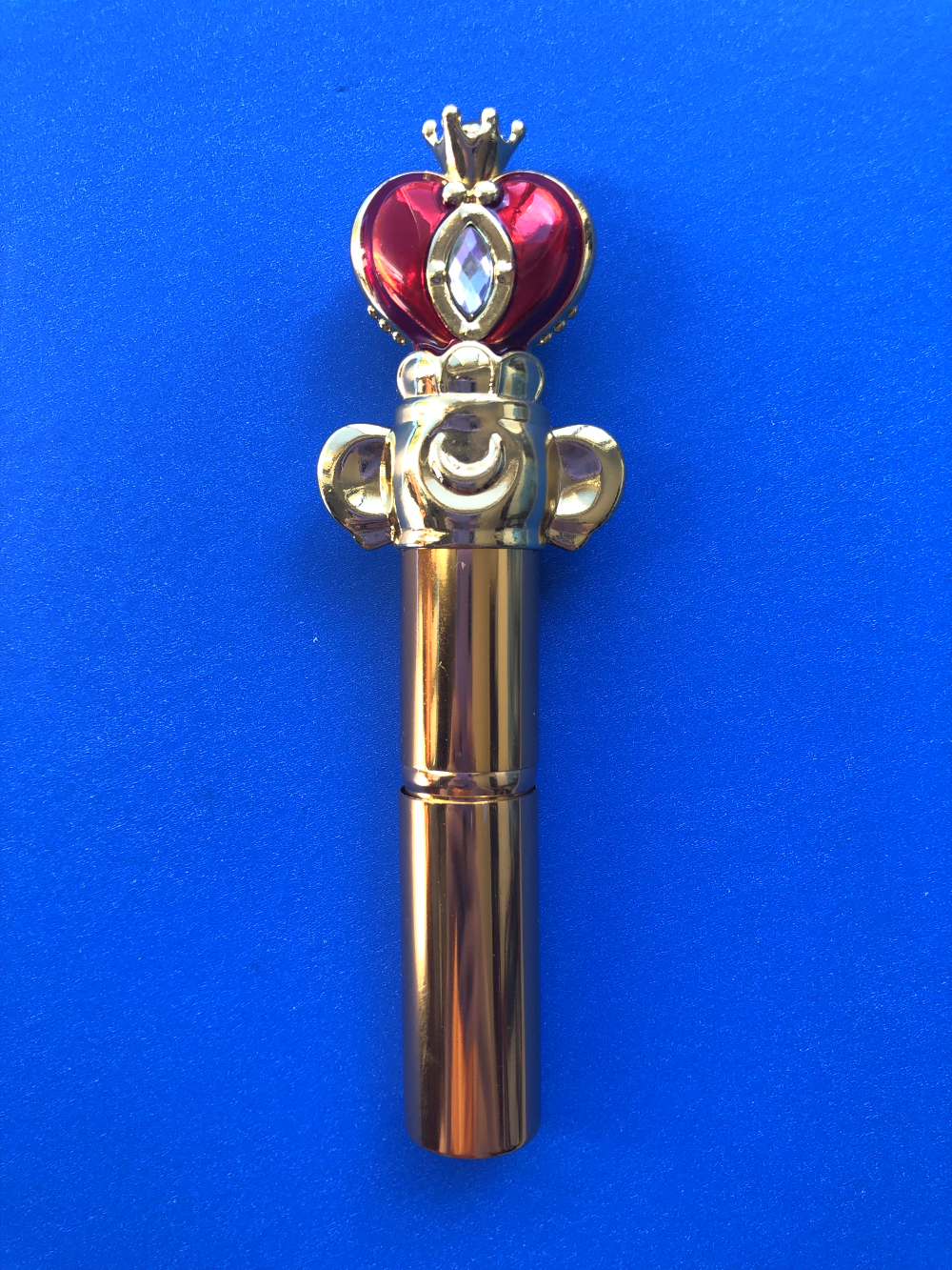 Sailor Moon Heart Brush, Anime Inspired Hair Brush With Metal Handle 20 CM