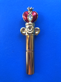 Sailor Moon Heart Brush, Anime Inspired Hair Brush With Metal Handle 20 CM