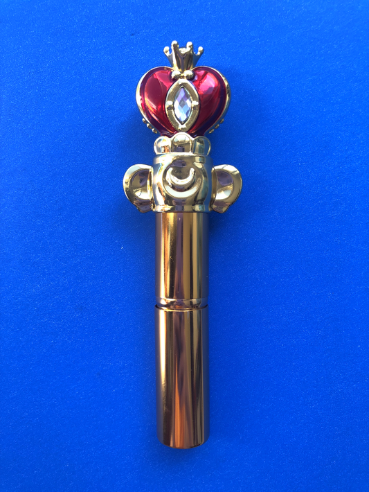 Sailor Moon Heart Brush, Anime Inspired Hair Brush With Metal Handle 20 CM