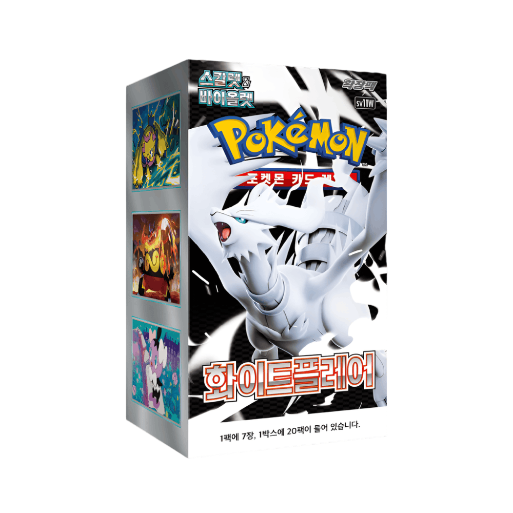 (Korean) Pokémon TCG: White Flare Booster Box CLOUDANIMESTUDIO