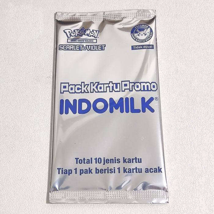 (Indonesian) Pokémon TCG: Indomilk Promo Pack CLOUDANIMESTUDIO