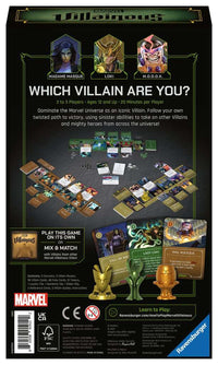 Marvel Villainous: Mischief & Malice CLOUDANIMESTUDIO