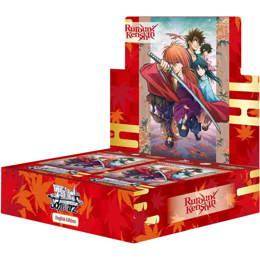 Weiss Schwarz: Rurouni Kenshin: Booster Display CLOUDANIMESTUDIO