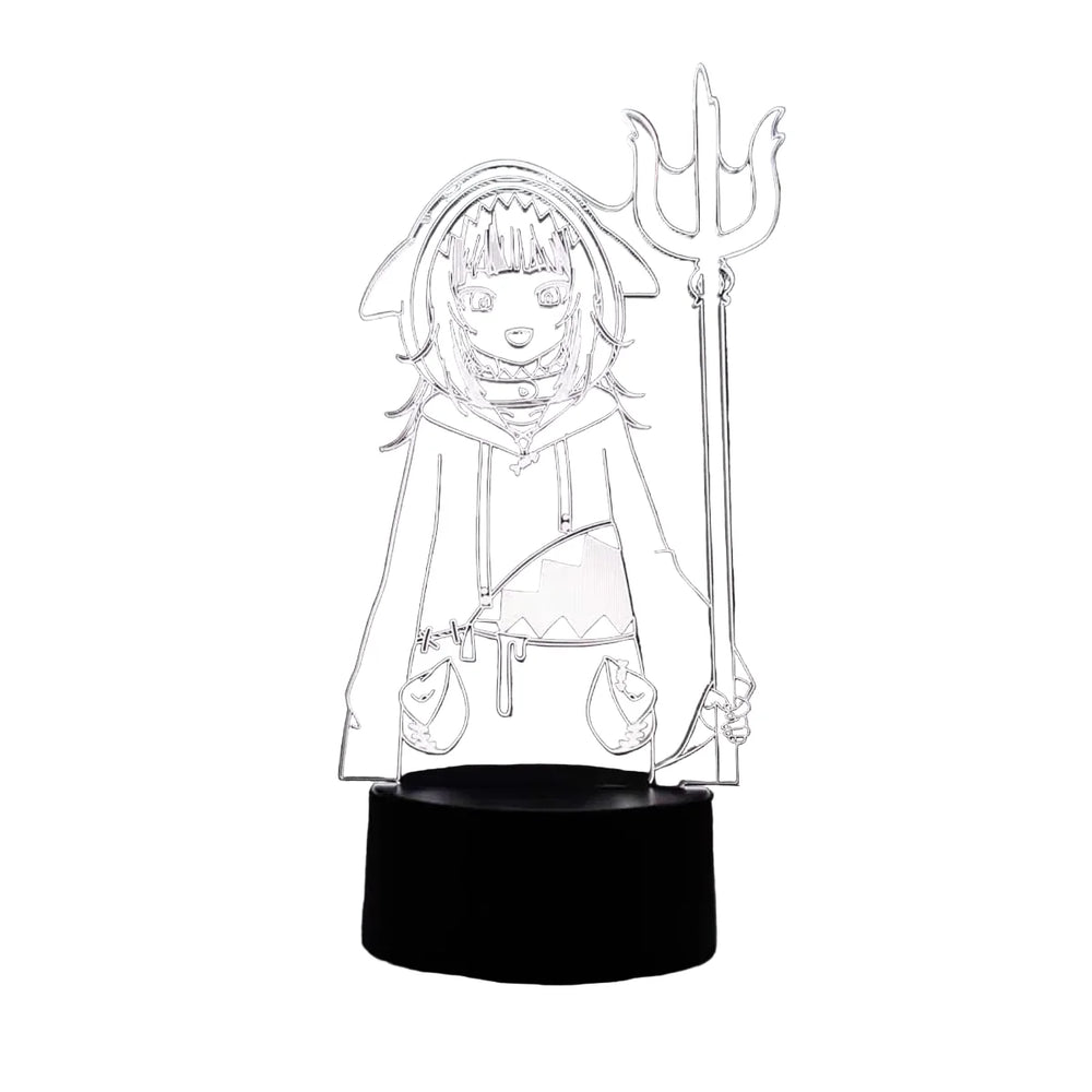 Hololive Production Gawr Gura Otaku Lamp