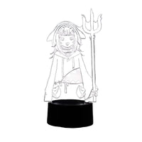 Hololive Production Gawr Gura Otaku Lamp
