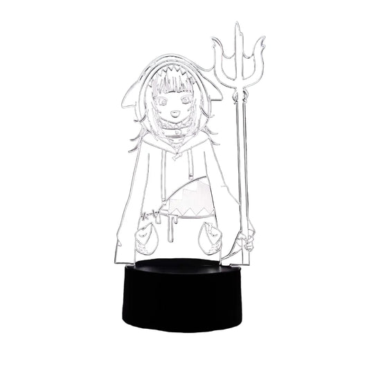 Hololive Production Gawr Gura Otaku Lamp