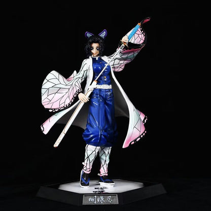 Demon Slayer Figurines, Hashiras and Twelve Kizuki Anime PVC Action Figurines