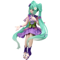 Hatsune Miku Flower Fairy Cosmos Purple Color Noodle Stopper Figure