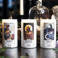 Cantrip Candles - Javid, Steward of Knowledge 16 oz.