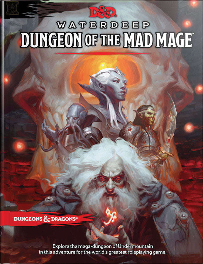 Dungeons & Dragons - Waterdeep: Dungeon of the Mad Mage (Hardcover) CLOUDANIMESTUDIO