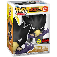 Pop! My Hero Academia: Fumikage Tokoyami Fallen Angel Glow-in-the-Dark - AAA Anime Exclusive CLOUDANIMESTUDIO