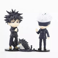 6 Pcs Set Jujutsu Kaisen Figurines, Gojo Yuji Megumi Nobara Mahito Geto Figures - CloudAnimeStudio