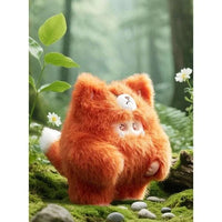 Giggle Monster Furry Forest Series Blind-Box Vinyl Plush CLOUDANIMESTUDIO