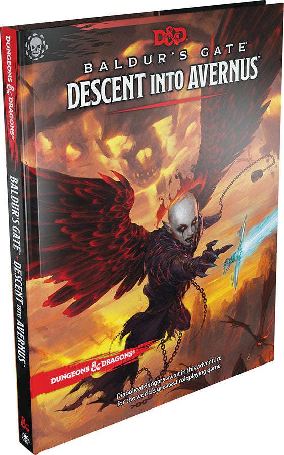 Dungeons & Dragons - Baldur's Gate: Descent into Avernus (Hardcover) CLOUDANIMESTUDIO