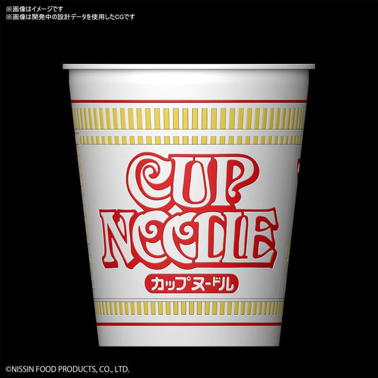 Cup Noodle 1/1 Best Hit Chronicle Model Kit