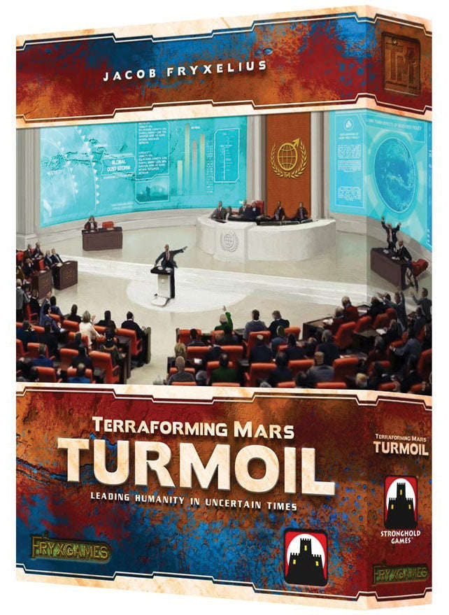 Terraforming Mars: Turmoil CLOUDANIMESTUDIO