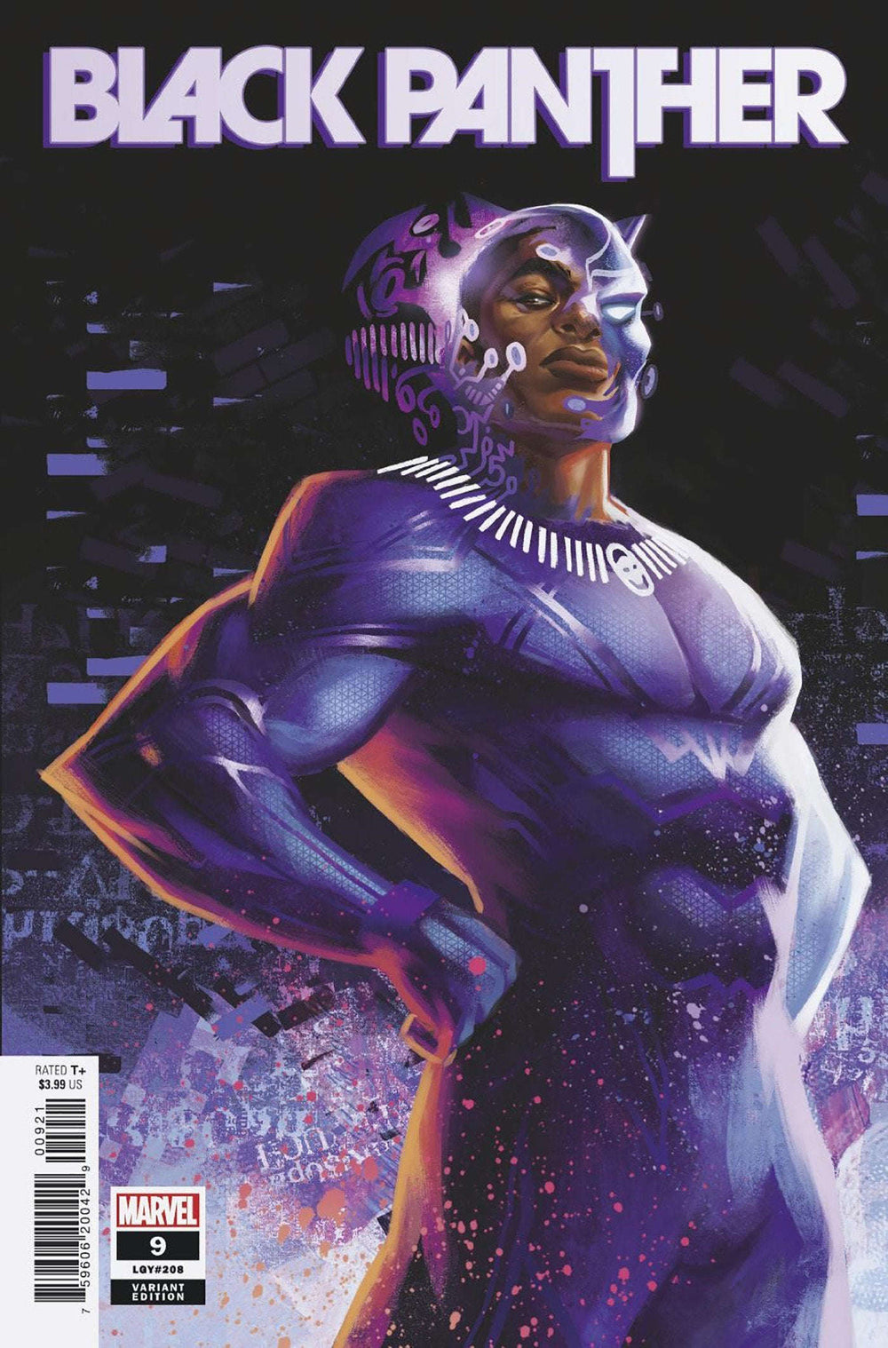 BLACK PANTHER #9 MANHANINI VAR (09/07/2022) CLOUDANIMESTUDIO