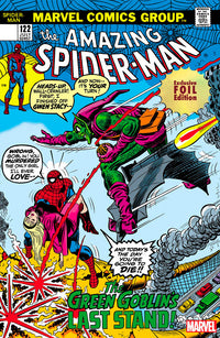 [Foil] Amazing Spider-Man #122 Facsimile Edition Unknown Comics John Romita Exclusive Var  (06/28/2023)